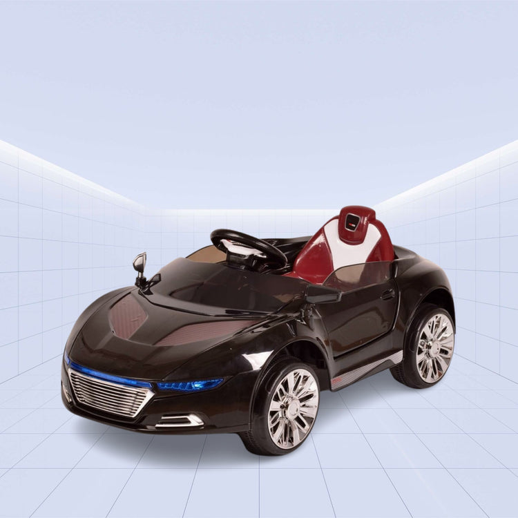 "Luxury Kids Electric Ride-On Car with Remote Control 12V - Sleek and Stylish Design" (BLACK)