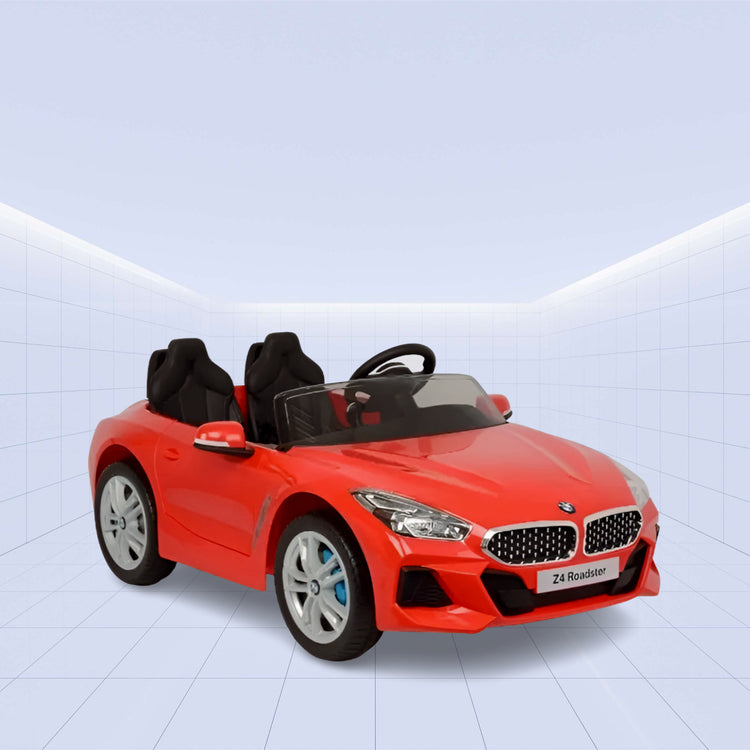 Stylish 12V BMW Z4 Toy Car – The Perfect Ride for Young Drivers (RED)