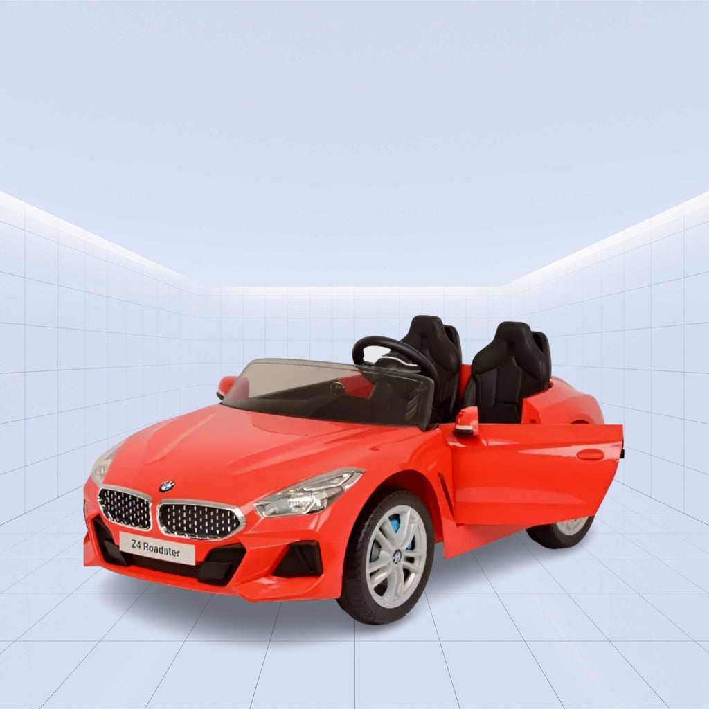 Stylish 12V BMW Z4 Toy Car – The Perfect Ride for Young Drivers (RED)