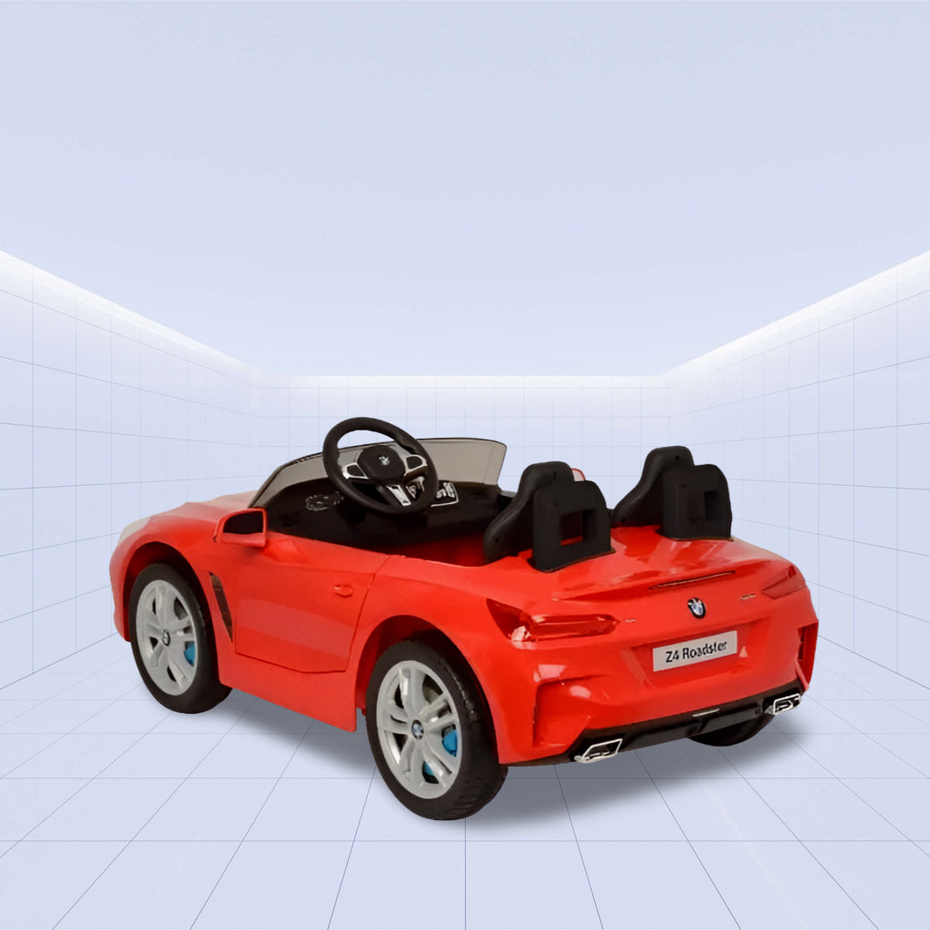 Stylish 12V BMW Z4 Toy Car – The Perfect Ride for Young Drivers (RED)