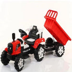 12 Volt Battery Children Ride On truck Motorized Riding on Vehicles Toys (RED)