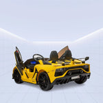 Lamborghini Aventador SVJ 12V Drifting Ride-On Car 2-Seater (YELLOW)