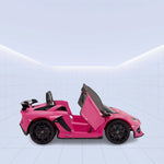 Lamborghini Aventador SVJ 12V Drifting Ride-On Car 2-Seater (PINK)