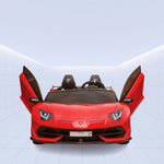 Lamborghini Aventador SVJ 12V Drifting Ride-On Car 2-Seater (RED)