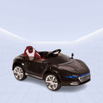 "Luxury Kids Electric Ride-On Car with Remote Control 12V - Sleek and Stylish Design" (BLACK)