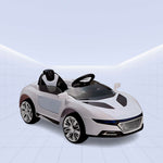 "Luxury Kids Electric Ride-On Car with Remote Control 12V - Sleek and Stylish Design" (WHITE)