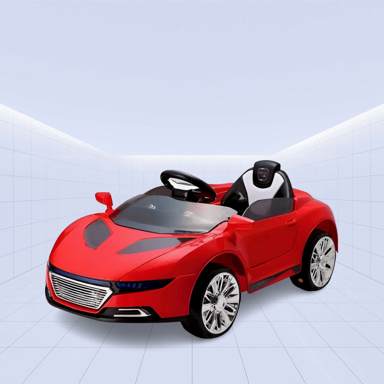 "Luxury Kids Electric Ride-On Car with Remote Control 12V - Sleek and Stylish Design" (RED)