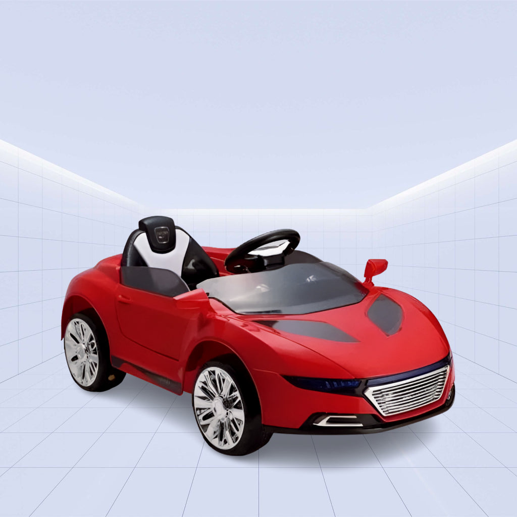 "Luxury Kids Electric Ride-On Car with Remote Control 12V - Sleek and Stylish Design" (RED)