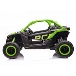 12V Can~Am Maverick 2 Seater Kids Ride on Buggy with Leather Seat with RC Control