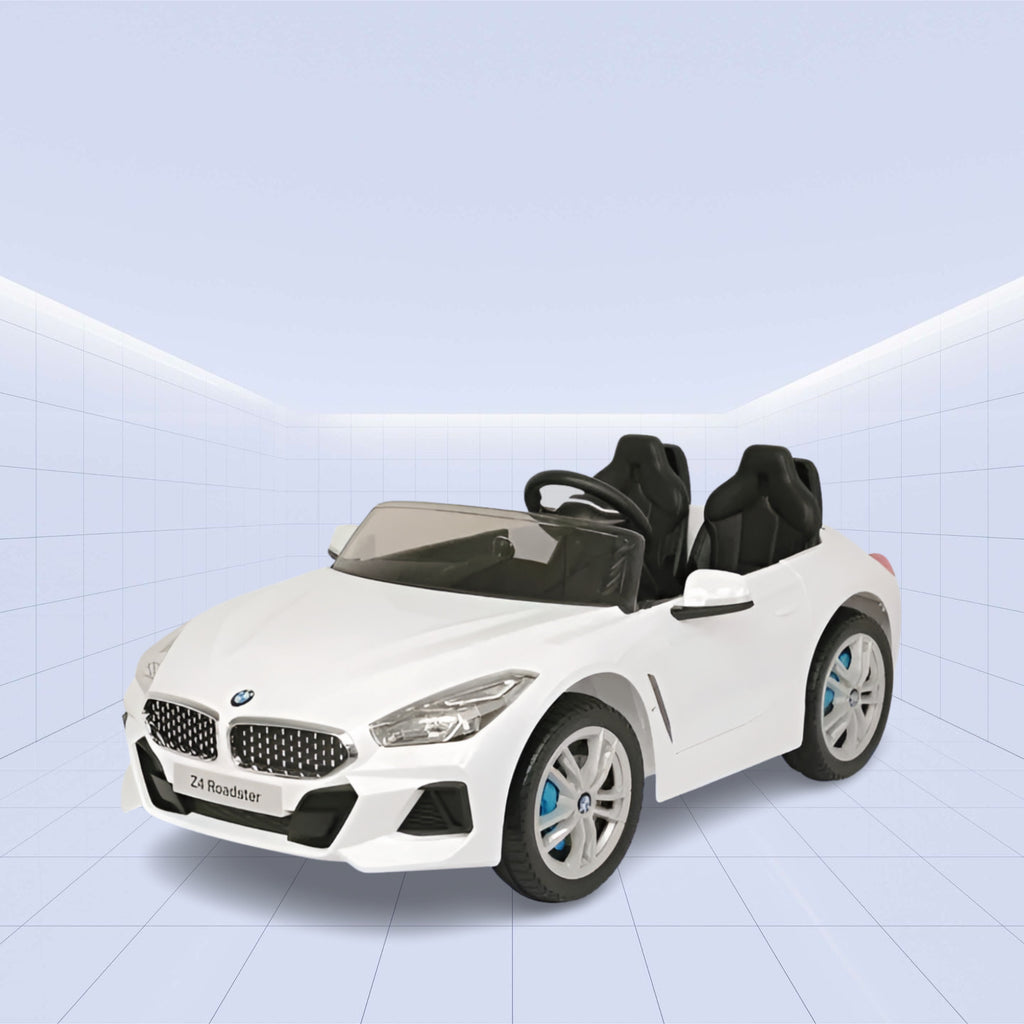 Stylish 12V BMW Z4 Toy Car – The Perfect Ride for Young Drivers (WHITE)