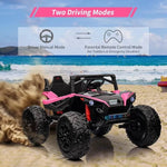 24V-Premium Off-Road Kids Ride-On Jeep – Remote Control and Rugged Style (PINK)