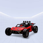 Rugged Power: 2-Seater 24V UTV Electric Car for Kids (RED)