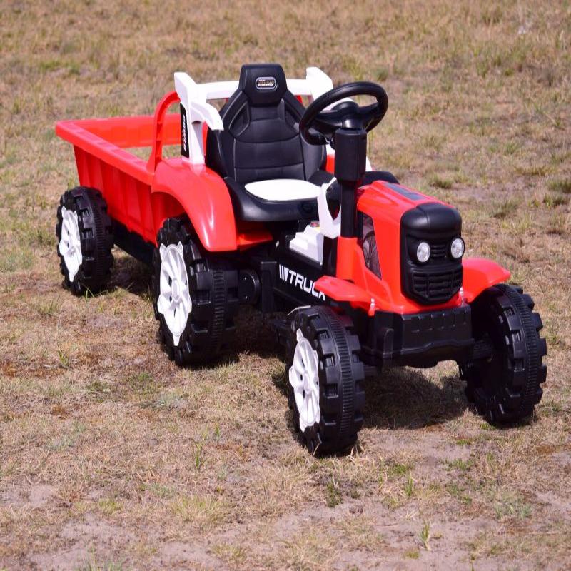 12 Volt Battery Children Ride On truck Motorized Riding on Vehicles Toys (RED)