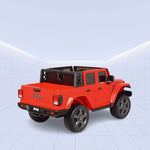 "Licensed Jeep Ride-On SUV for Kids – Realistic Design with Premium Features" 12V (RED)