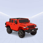 "Licensed Jeep Ride-On SUV for Kids – Realistic Design with Premium Features" 12V (RED)