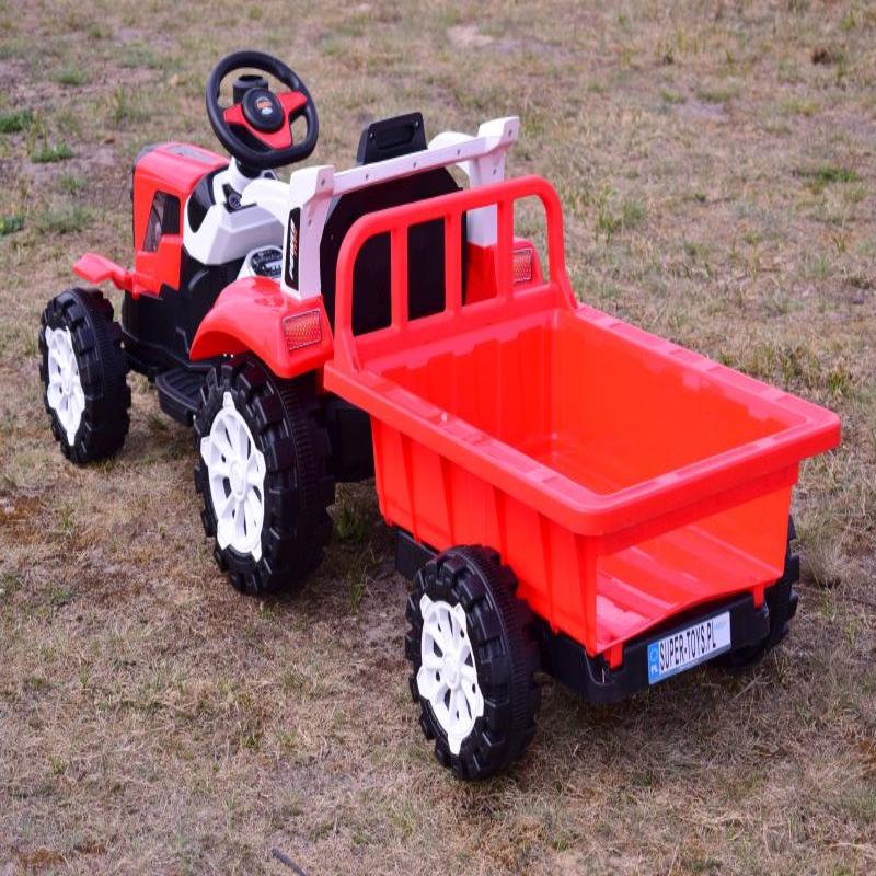 12 Volt Battery Children Ride On truck Motorized Riding on Vehicles Toys (RED)