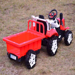 12 Volt Battery Children Ride On truck Motorized Riding on Vehicles Toys (RED)