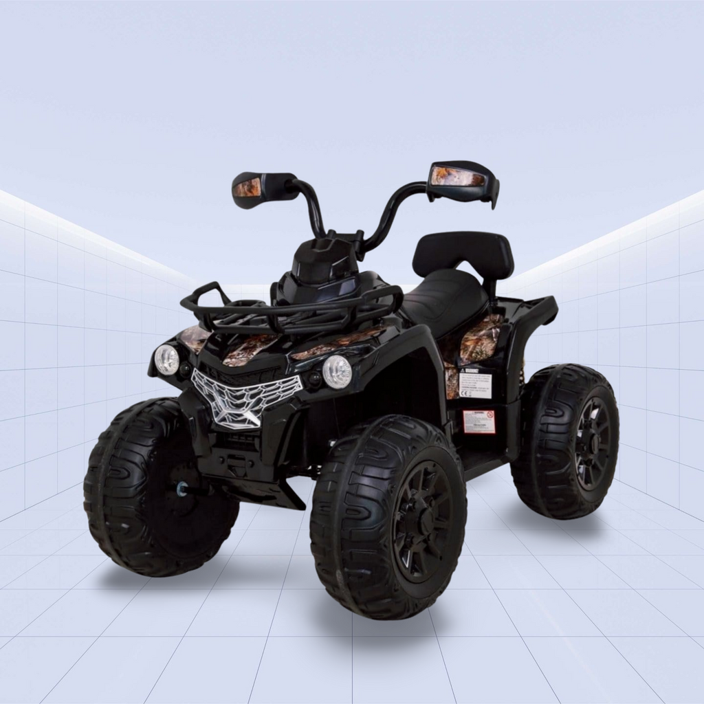 12V Kids Electric Quad Bike – The Ultimate Adventure for Little Riders 🚀 (Black)