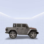 "Licensed Jeep Ride-On SUV for Kids – Realistic Design with Premium Features" 12V (GREY)