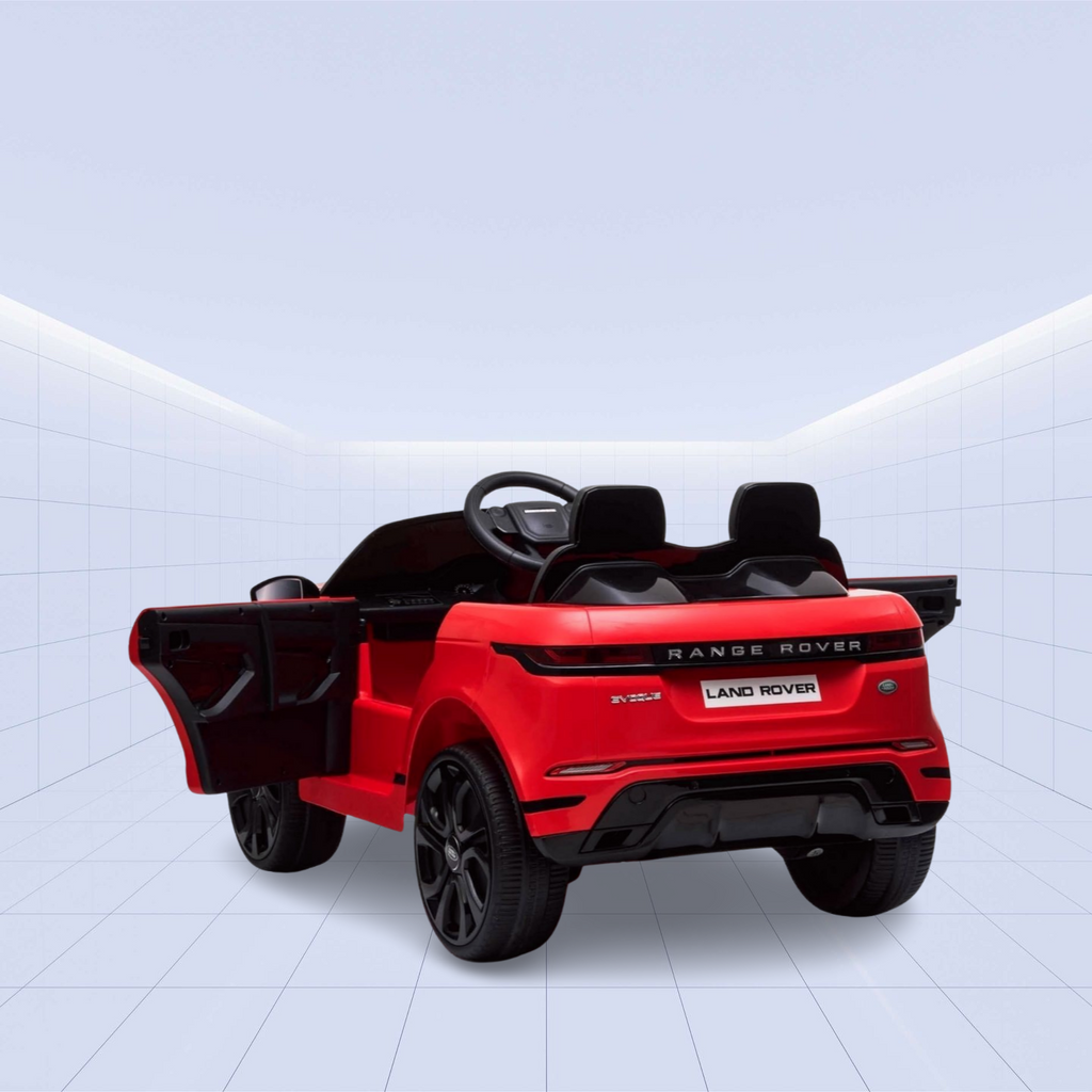 Licensed Range Rover Evoque Kids Electric Ride-On Car - Red