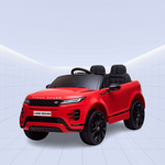 Licensed Range Rover Evoque Kids Electric Ride-On Car - Red