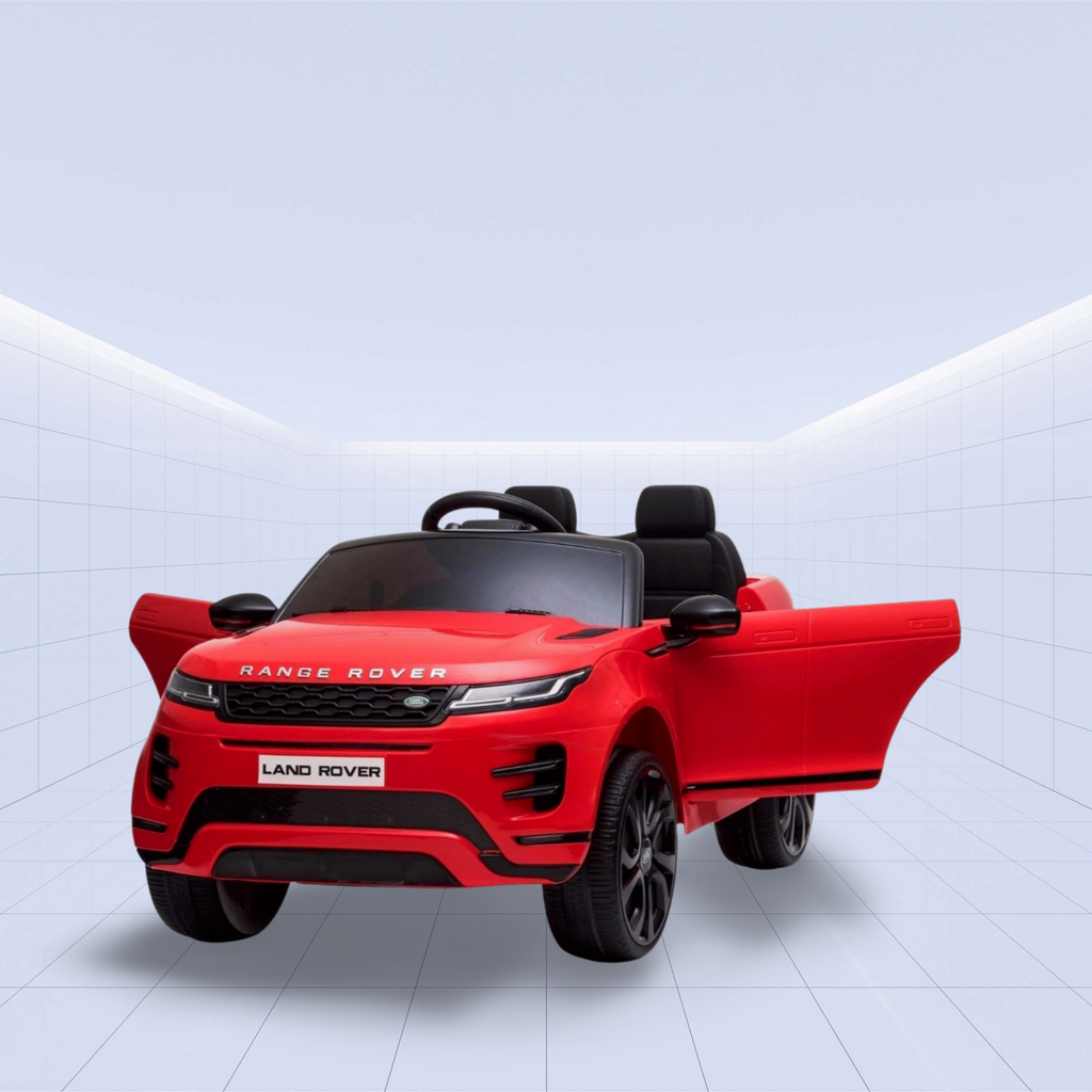 Licensed Range Rover Evoque Kids Electric Ride-On Car - Red