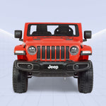 "Licensed Jeep Ride-On SUV for Kids – Realistic Design with Premium Features" 12V (RED)