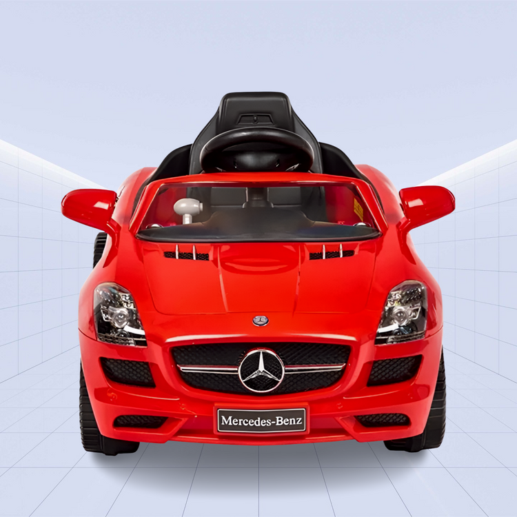 Licensed Mercedes-Benz SLS AMG Ride-On Car for Kids – A Touch of Elegance for Your Little Driver ( Red)