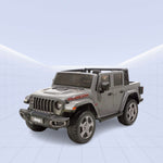 "Licensed Jeep Ride-On SUV for Kids – Realistic Design with Premium Features" 12V (GREY)