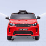 Realistic 12V Land Rover Discovery Ride-On Car for Kids – Parental Remote and Stylish  Finish (RED)