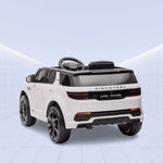 Realistic 12V Land Rover Discovery Ride-On Car for Kids – Parental Remote and Stylish  Finish (WHITE)