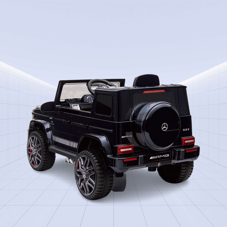 Licensed Mercedes Benz G63 12V Childrens Ride-on Car Black