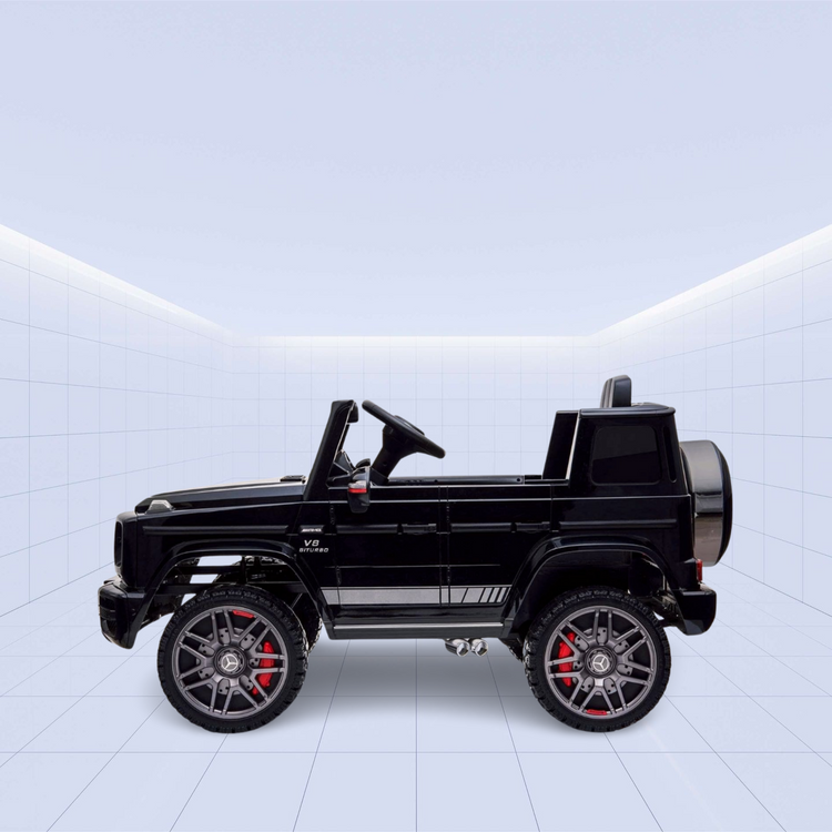 Licensed Mercedes Benz G63 12V Childrens Ride-on Car Black