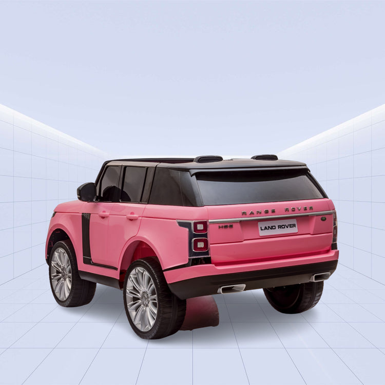 12V "Pink Prestige: The Ultimate Licensed Range Rover Ride-On SUV for Kids"(PINK)