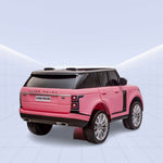 12V "Pink Prestige: The Ultimate Licensed Range Rover Ride-On SUV for Kids"(PINK)