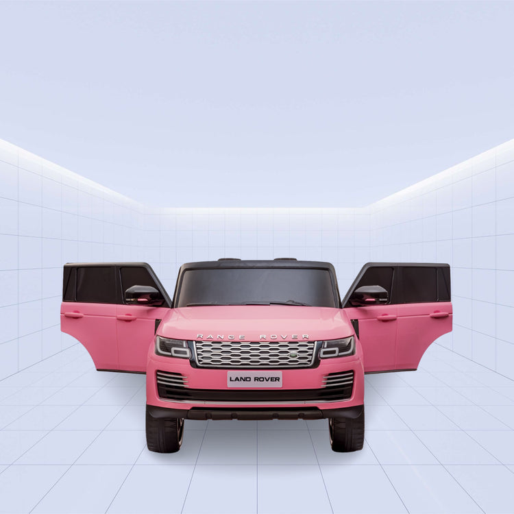 12V "Pink Prestige: The Ultimate Licensed Range Rover Ride-On SUV for Kids"(PINK)