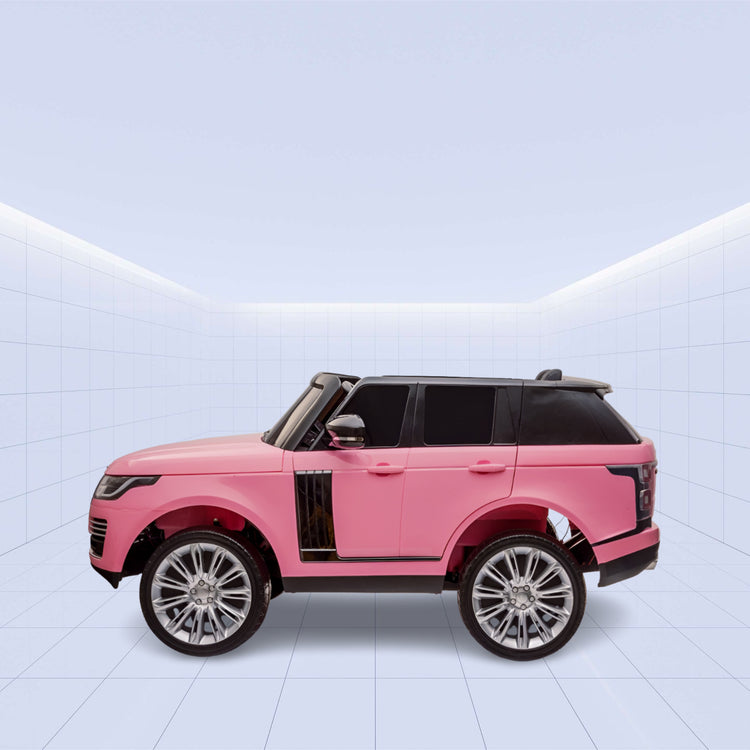 12V "Pink Prestige: The Ultimate Licensed Range Rover Ride-On SUV for Kids"(PINK)