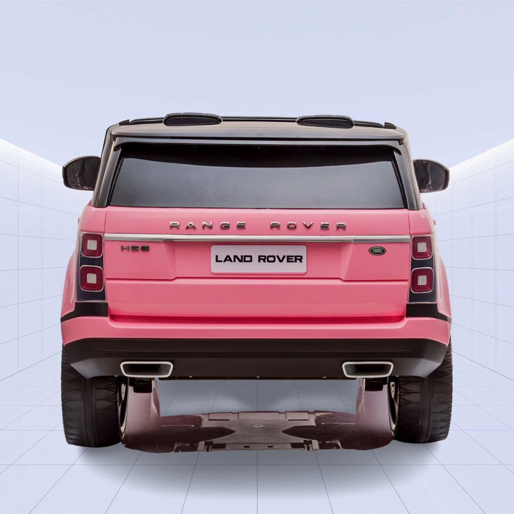 12V "Pink Prestige: The Ultimate Licensed Range Rover Ride-On SUV for Kids"(PINK)