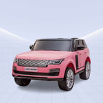 12V "Pink Prestige: The Ultimate Licensed Range Rover Ride-On SUV for Kids"(PINK)