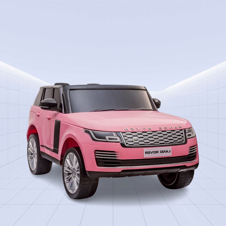 12V "Pink Prestige: The Ultimate Licensed Range Rover Ride-On SUV for Kids"(PINK)