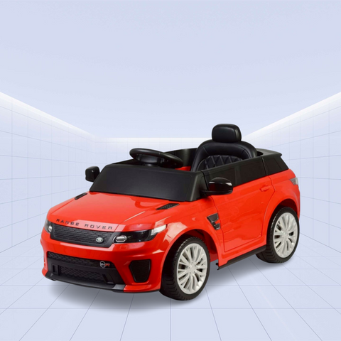 Licensed Range Rover Ride-On Car for Kids – A Perfect Blend of Luxury, Fun, and Safety(Red)