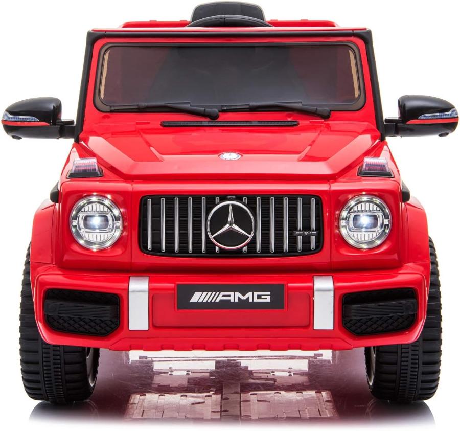 Licensed Mercedes Benz G63 12V Childrens Ride-on Car Red