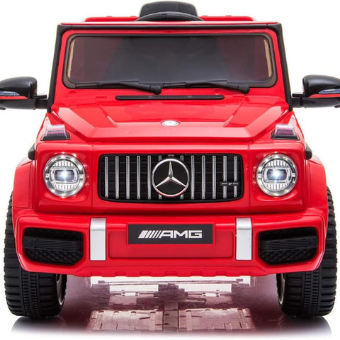 Licensed Mercedes Benz G63 12V Childrens Ride-on Car Red