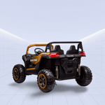 24V 4-Wheel Drive Ride-On Off-Road Vehicle for Kids: The Ultimate Driving Adventure (Gold)