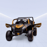 24V 4-Wheel Drive Ride-On Off-Road Vehicle for Kids: The Ultimate Driving Adventure (Gold)