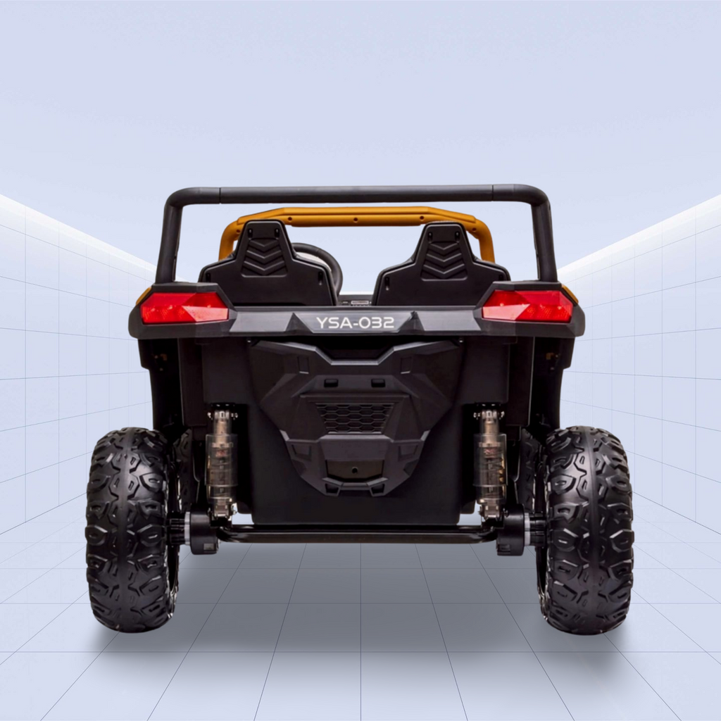 24V 4-Wheel Drive Ride-On Off-Road Vehicle for Kids: The Ultimate Driving Adventure (Gold)