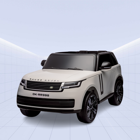 The Ultimate Licensed Range Rover Ride-On Car for Kids – Luxury, Adventure & Fun in One (White)