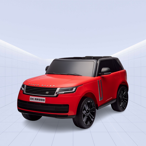 The Ultimate Licensed Range Rover Ride-On Car for Kids – Luxury, Adventure & Fun in One (Red)