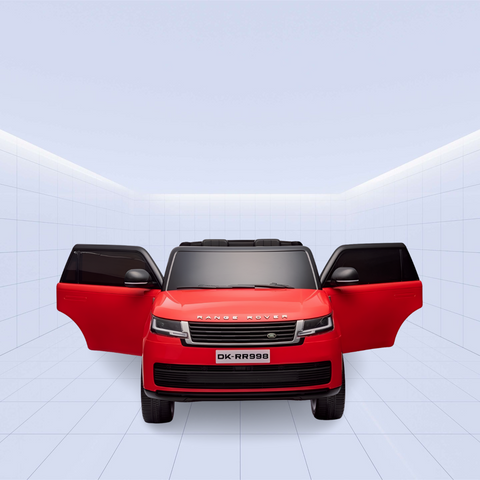 The Ultimate Licensed Range Rover Ride-On Car for Kids – Luxury, Adventure & Fun in One (Red)