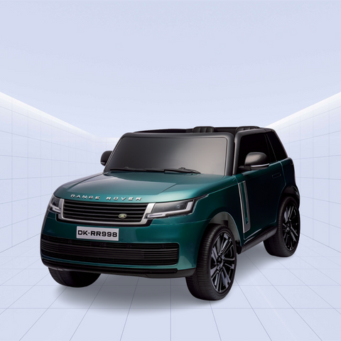 The Ultimate Licensed Range Rover Ride-On Car for Kids – Luxury, Adventure & Fun in One Green